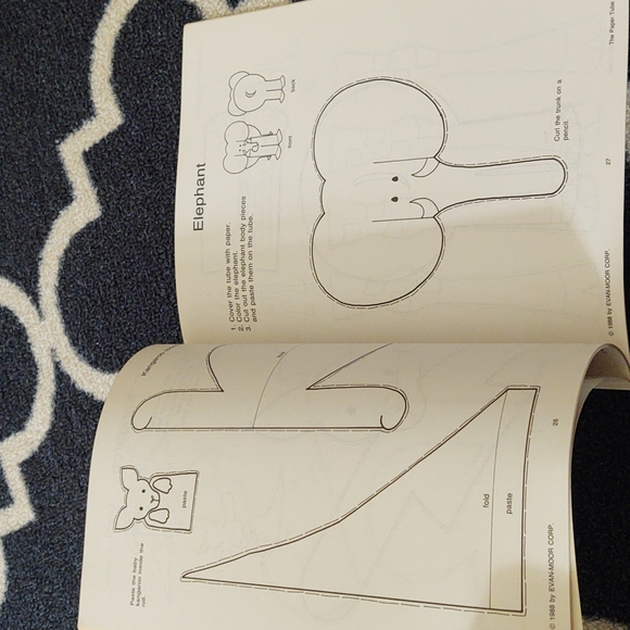 Vintage Craft Books - Paper Plates and Paper Tubes - Set of 2 - GrUC - Picture 13 of 14